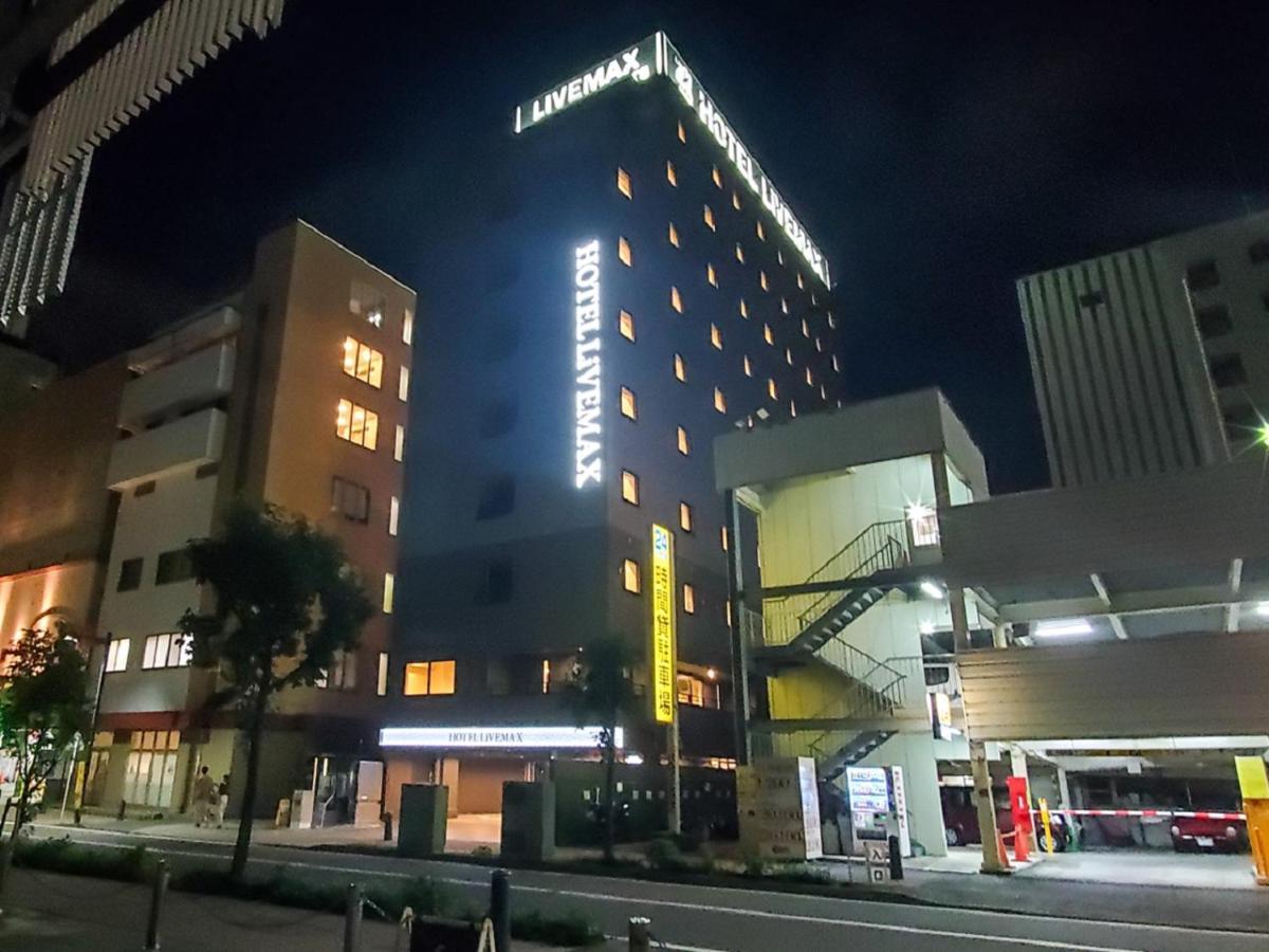 Hotel Livemax Shinyokohama Йокогама Экстерьер фото