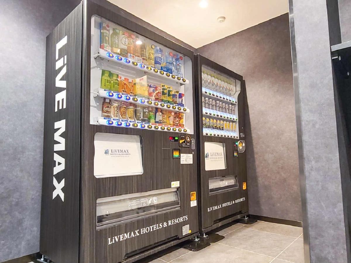Hotel Livemax Shinyokohama Йокогама Экстерьер фото