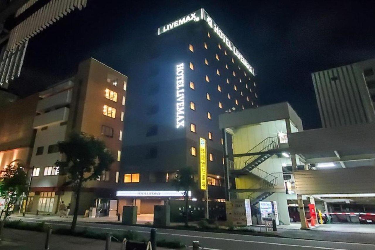 Hotel Livemax Shinyokohama Йокогама Экстерьер фото